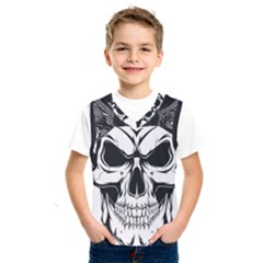 Kerchief Human Skull Kids  Sportswear