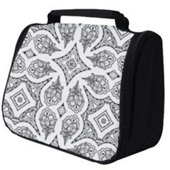 Mandala Line Art Full Print Travel Pouch (big)