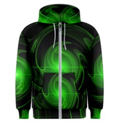 Lines Rays Background Light Men s Zipper Hoodie