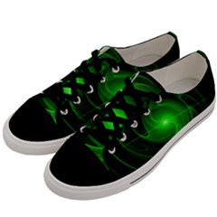 Lines Rays Background Light Men s Low Top Canvas Sneakers by Mariart