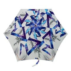 Metal Triangle Mini Folding Umbrellas