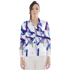 Metal Triangle Windbreaker (women) by Mariart