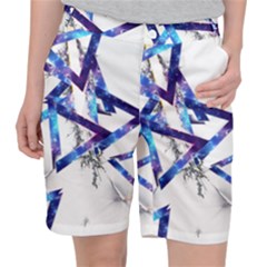 Metal Triangle Pocket Shorts