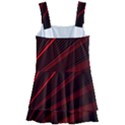 Line Geometric Red Object Tinker Kids  Layered Skirt Swimsuit View2