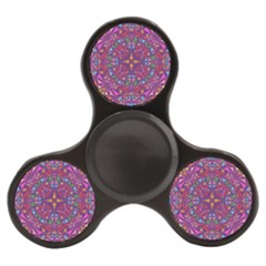 Kaleidoscope Triangle Pattern Finger Spinner