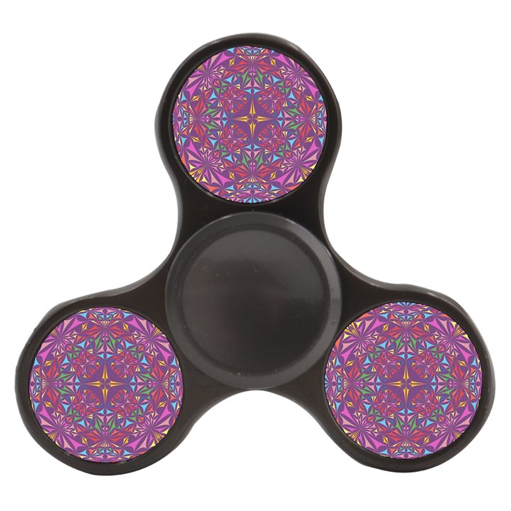 Kaleidoscope Triangle Pattern Finger Spinner