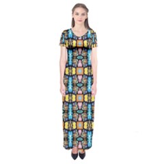 Ml 24 Short Sleeve Maxi Dress