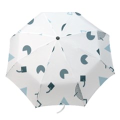 Shape Vector Triangle Folding Umbrellas by Mariart