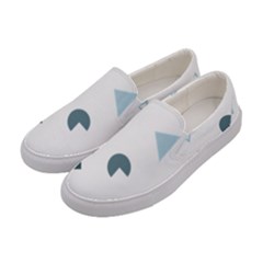Shape Vector Triangle Women s Canvas Slip Ons by Mariart