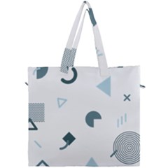 Shape Vector Triangle Canvas Travel Bag
