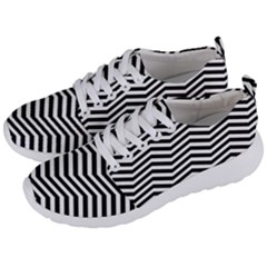 Zigzag Chevron Men s Lightweight Sports Shoes