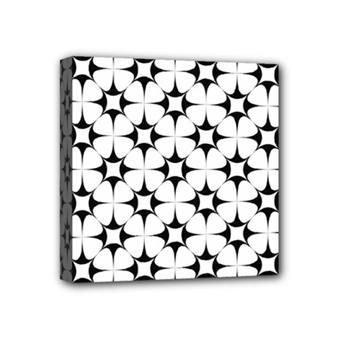 Star Background Mini Canvas 4  X 4  (stretched) by Mariart