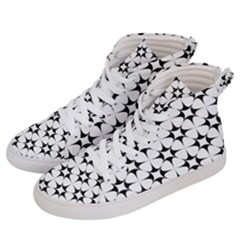 Star Background Men s Hi-top Skate Sneakers by Mariart