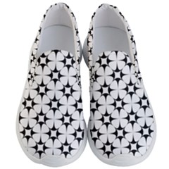 Star Background Men s Lightweight Slip Ons by Mariart