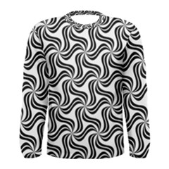 Soft Pattern Repeat Men s Long Sleeve Tee by Mariart