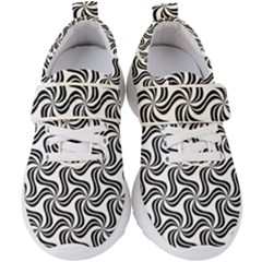 Soft Pattern Repeat Kids  Velcro Strap Shoes