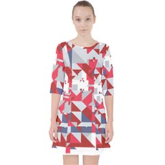 Technology Triangle Pocket Dress by Mariart