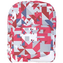 Technology Triangle Full Print Backpack