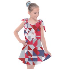 Technology Triangle Kids  Tie Up Tunic Dress by Mariart