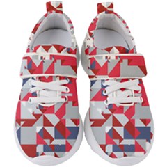 Technology Triangle Kids  Velcro Strap Shoes by Mariart