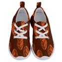 Pattern Leaf Plant Running Shoes View1