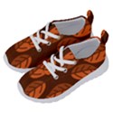 Pattern Leaf Plant Running Shoes View2