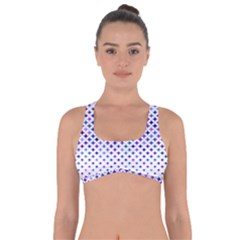 Star Curved Background Geometric Got No Strings Sports Bra by Mariart