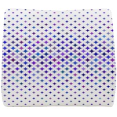 Star Curved Background Geometric Seat Cushion by Mariart