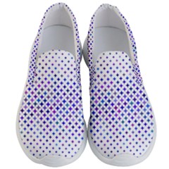 Star Curved Background Geometric Men s Lightweight Slip Ons by Mariart