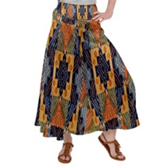 Ml 26 Satin Palazzo Pants by ArtworkByPatrick