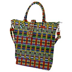 Ml 35 Buckle Top Tote Bag by ArtworkByPatrick