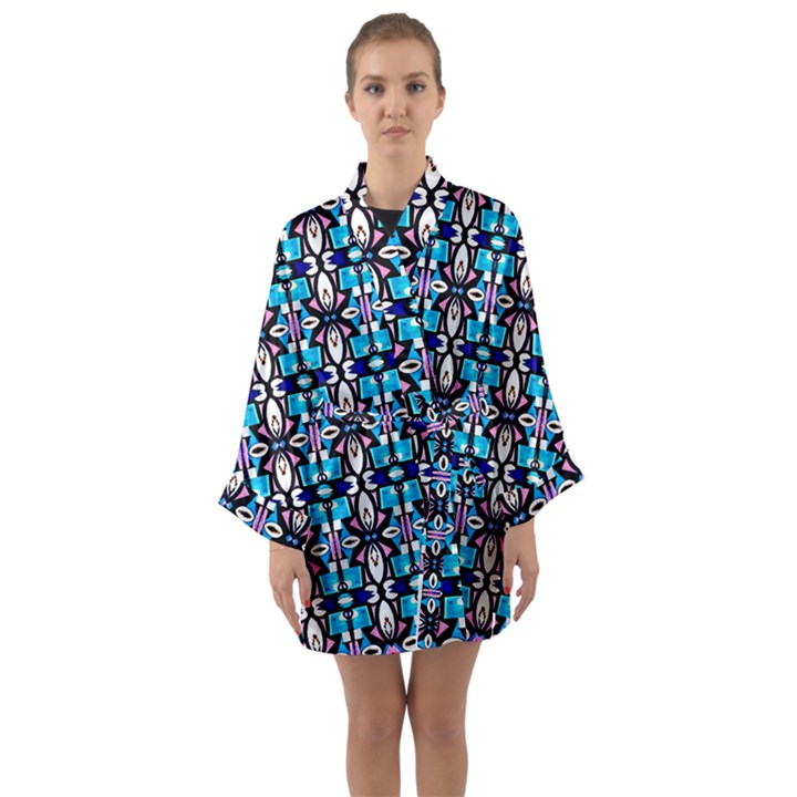 Ml 37 Long Sleeve Kimono Robe