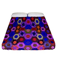 Ml 3-8 Fitted Sheet (california King Size) by ArtworkByPatrick