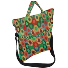 Ml 41 Fold Over Handle Tote Bag by ArtworkByPatrick