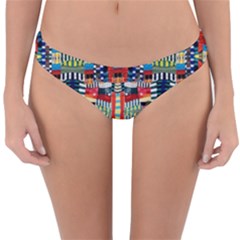 Ml 4-2 Reversible Hipster Bikini Bottoms