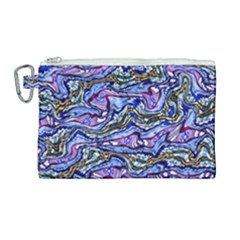 Ml 47 Canvas Cosmetic Bag (large) by ArtworkByPatrick