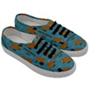 Groundhog day pattern Men s Classic Low Top Sneakers View3