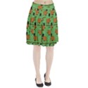 Groundhog day pattern Pleated Skirt View1