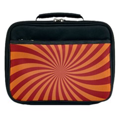 Spiral Swirl Background Vortex Lunch Bag by Mariart