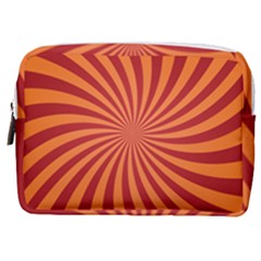 Spiral Swirl Background Vortex Make Up Pouch (medium) by Mariart