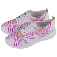 Petal Flower Men s Lightweight Sports Shoes by Mariart