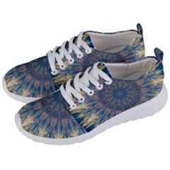 Kaleidoscope Mandala Men s Lightweight Sports Shoes