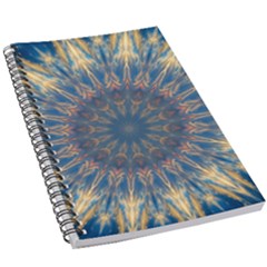 Kaleidoscope Mandala 5 5  X 8 5  Notebook by Alisyart