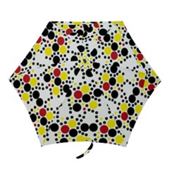 Pattern Circle Texture Mini Folding Umbrellas by Alisyart