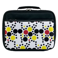 Pattern Circle Texture Lunch Bag by Alisyart