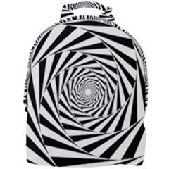Pattern Texture Spiral Mini Full Print Backpack