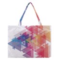 Science And Technology Triangle Medium Tote Bag View1