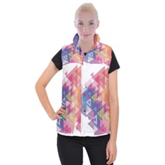 Science And Technology Triangle Women s Button Up Vest by Alisyart