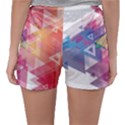 Science And Technology Triangle Sleepwear Shorts View2