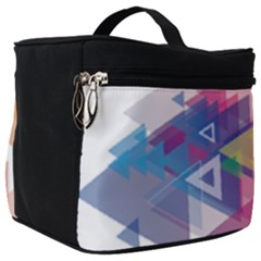 Science And Technology Triangle Make Up Travel Bag (big) by Alisyart